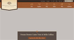 Desktop Screenshot of bellacollina.com